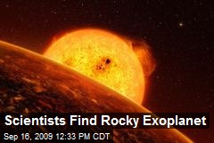 Scientists Find Rocky Exoplanet