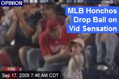 MLB Honchos Drop Ball on Vid Sensation