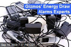Gizmos' Energy Draw Alarms Experts