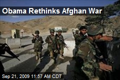 Obama Rethinks Afghan War