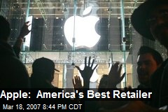 Apple: America's Best Retailer