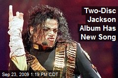 Two-Disc Jackson Album Has New Song