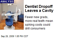 Dentist Dropoff Leaves a Cavity