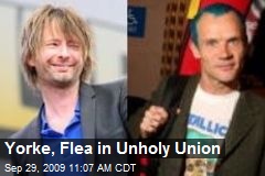 Yorke, Flea in Unholy Union