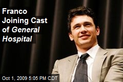 Franco Joining Cast of General Hospital