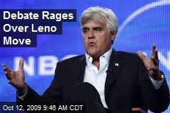 Debate Rages Over Leno Move