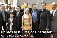 Heroes to Kill Major Character