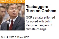 Teabaggers Turn on Graham
