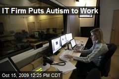 IT Firm Puts Autism to Work