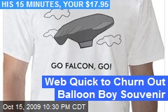Web Quick to Churn Out Balloon Boy Souvenir