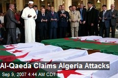 Al-Qaeda Claims Algeria Attacks