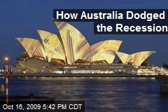 How Australia Dodged the Recession
