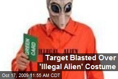 Target Blasted Over 'Illegal Alien' Costume