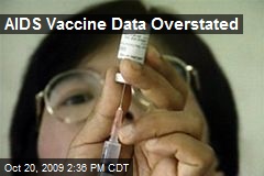AIDS Vaccine Data Overstated