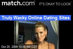 Truly Wacky Online Dating Sites