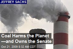 Coal Harms the Planet &mdash;and Owns the Senate