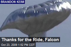 Thanks for the Ride, Falcon