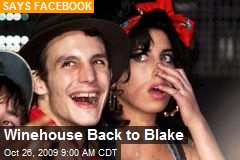Winehouse Back to Blake