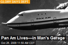 Pan Am Lives&mdash;in Man's Garage