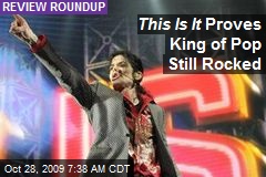 This Is It Proves King of Pop Still Rocked