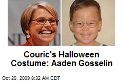 Couric's Halloween Costume: Aaden Gosselin