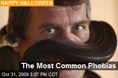 The Most Common Phobias