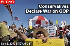 Conservatives Declare War on GOP