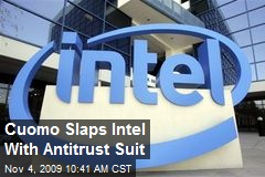 Cuomo Slaps Intel With Antitrust Suit