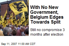 With No New Government, Belgium Edges Towards Split