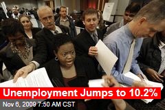 Unemployment Jumps to 10.2%