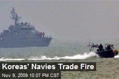 Koreas' Navies Trade Fire