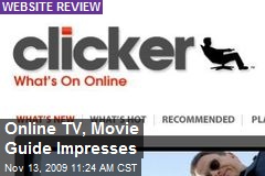 Online TV, Movie Guide Impresses