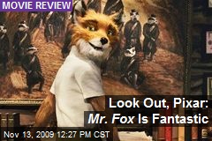 Look Out, Pixar: Mr. Fox Is Fantastic