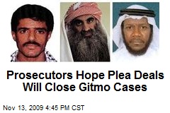 Prosecutors Hope Plea Deals Will Close Gitmo Cases