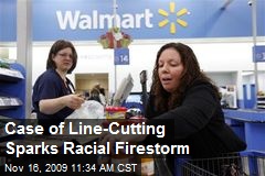 Case of Line-Cutting Sparks Racial Firestorm