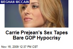 Carrie Prejean's Sex Tapes Bare GOP Hypocrisy