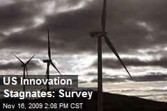 US Innovation Stagnates: Survey