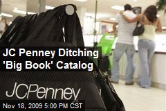 JC Penney Ditching 'Big Book' Catalog