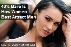 40% Bare Is How Women Best Attract Men