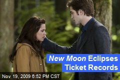 New Moon Eclipses Ticket Records