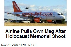 Airline Pulls Own Mag After Holocaust Memorial Shoot