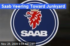Saab Veering Toward Junkyard