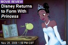 Disney Returns to Form With Princess