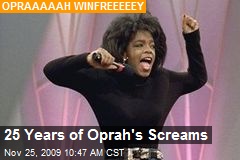 25 Years of Oprah's Screams