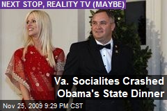 Va. Socialites Crashed Obama's State Dinner