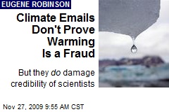 Climate Emails Don't Prove Warming Is a Fraud