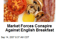 Market Forces Conspire Against English Breakfast