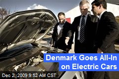 Denmark Goes All-In on Electric Cars