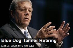 Blue Dog Tanner Retiring