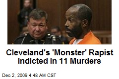 Cleveland's 'Monster' Rapist Indicted in 11 Murders